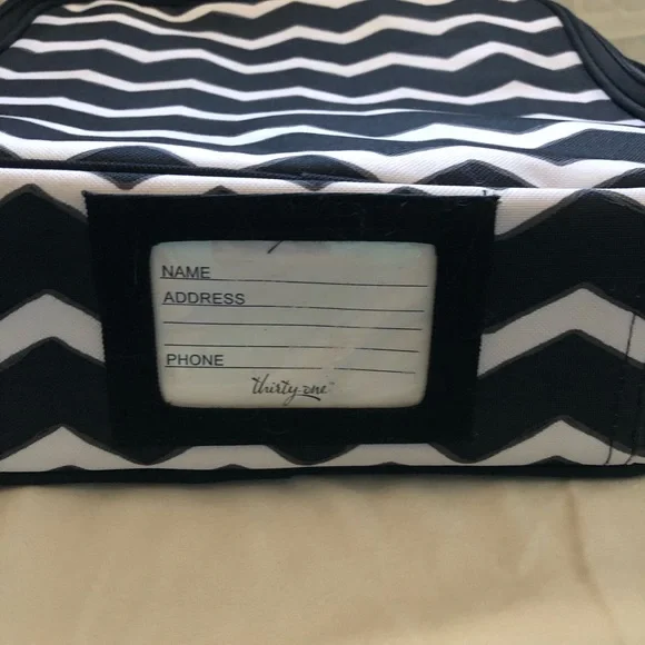 Thirty One bakers’ oven/ gourmet dish carry out sack with interior lining - Picture 4 of 6